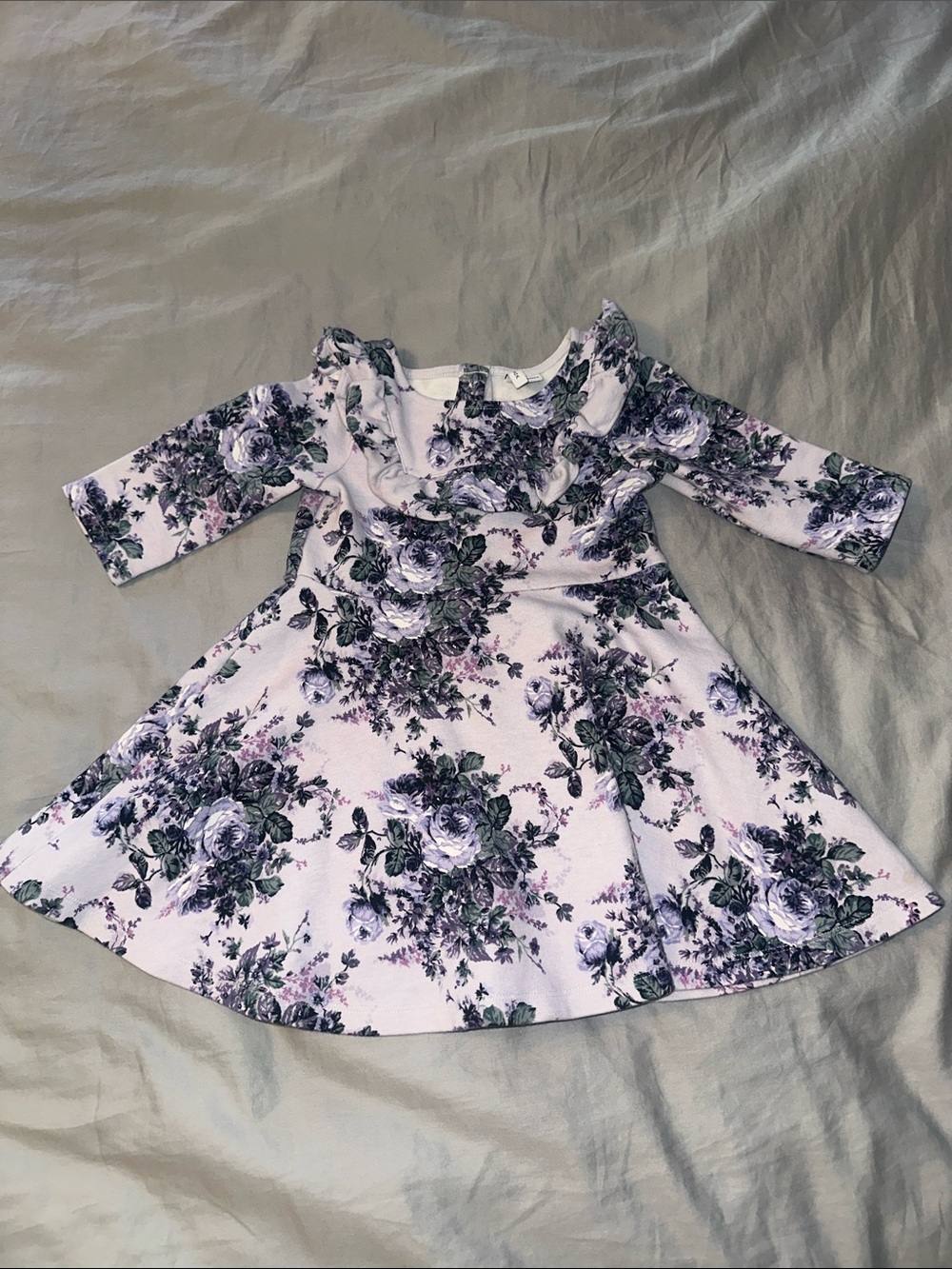 Janie and Jack Floral A-Line Dress